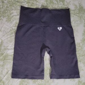 Women's Black Bike Shorts